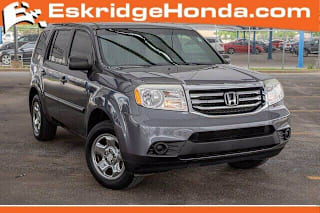 2014 Honda Pilot LX 5FNYF3H29EB008597 2014 Honda Pilot LX