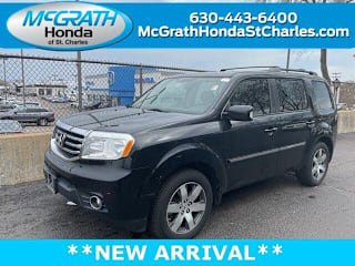 2013 Honda Pilot 5FNYF4H96DB026055 2013 Honda Pilot