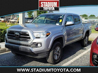 2019 Toyota Tacoma SR5 V6 3TMAZ5CN7KM093775 2019 Toyota Tacoma SR5 V6