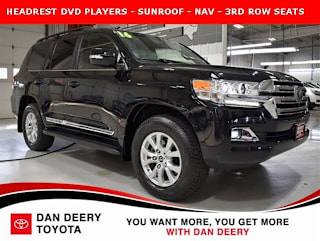 2016 Toyota Land Cruiser JTMCY7AJ8G4047401 2016 Toyota Land Cruiser