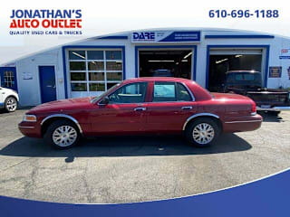 2003 Ford Crown Victoria LX 2FAFP74W63X188466 2003 Ford Crown Victoria LX