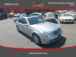 2004 Mercedes-Benz E-Class WDBUF65J04A458513 2004 Mercedes-Benz E-Class