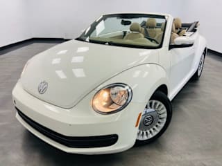 2013 Volkswagen Beetle 2.5L 50s Edition 3VW5P7AT0DM814636 2013 Volkswagen Beetle 2.5L 50s Edition