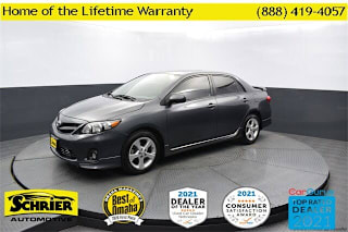 2011 Toyota Corolla S 2T1BU4EE3BC754415 2011 Toyota Corolla S