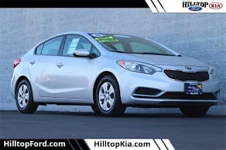 2016 Kia Forte LX KNAFK4A64G5574478 2016 Kia Forte LX