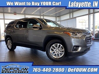 2019 Chevrolet Traverse LT Cloth 1GNERGKW0KJ214013 2019 Chevrolet Traverse LT Cloth