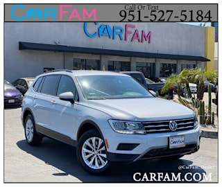 2018 Volkswagen Tiguan 2.0T S 3VV1B7AX0JM057687 2018 Volkswagen Tiguan 2.0T S
