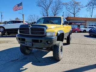 2000 Dodge Ram Pickup 1500 1B7HF13Z2YJ167970 2000 Dodge Ram Pickup 1500