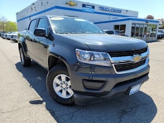 2017 Chevrolet Colorado Work Truck 1GCGTBEN5H1220746 2017 Chevrolet Colorado Work Truck