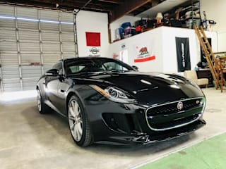 2015 Jaguar F-TYPE S SAJWA6BU9F8K20033 2015 Jaguar F-TYPE S