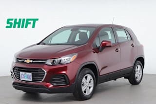 2017 Chevrolet Trax LS 3GNCJNSB4HL178733 2017 Chevrolet Trax LS