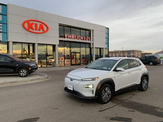 2020 Hyundai Kona EV KM8K53AG4LU084050 2020 Hyundai Kona EV