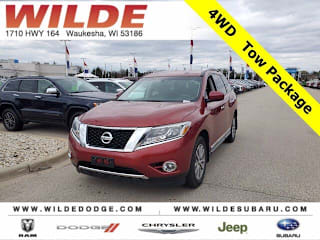2014 Nissan Pathfinder 5N1AR2MM9EC714357 2014 Nissan Pathfinder