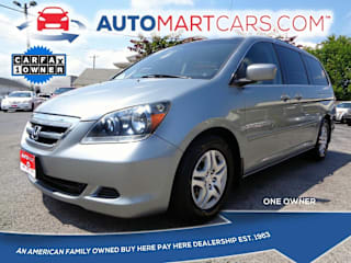 2007 Honda Odyssey EX-L w/DVD 5FNRL38767B056196 2007 Honda Odyssey EX-L w/DVD