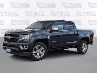 2018 Chevrolet Colorado Z71 1GCGTDEN0J1195935 2018 Chevrolet Colorado Z71