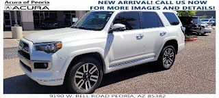 2018 Toyota 4Runner Limited JTEBU5JR7J5591452 2018 Toyota 4Runner Limited