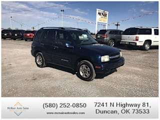 2004 Chevrolet Tracker LT 2CNBJ634646917864 2004 Chevrolet Tracker LT