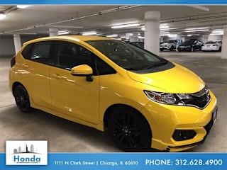 2018 Honda Fit Sport 3HGGK5H68JM728969 2018 Honda Fit Sport