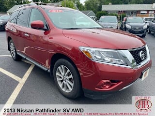 2013 Nissan Pathfinder S 5N1AR2MM9DC684596 2013 Nissan Pathfinder S