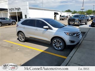 2017 Ford Edge Titanium 2FMPK3K87HBC47583 2017 Ford Edge Titanium