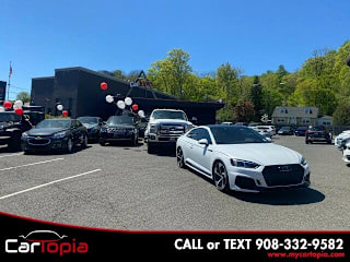 2018 Audi RS 5 2.9T quattro WUAPWAF54JA903014 2018 Audi RS 5 2.9T quattro