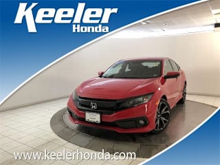 2019 Honda Civic 2HGFC2F81KH524574 2019 Honda Civic