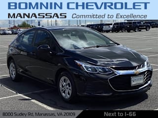 2019 Chevrolet Cruze LS 3G1BC6SM5KS583592 2019 Chevrolet Cruze LS