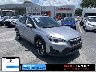 2021 Subaru Crosstrek Limited JF2GTHNC3M8289391 2021 Subaru Crosstrek Limited