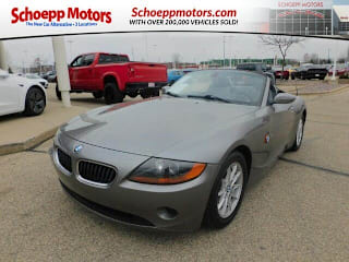2003 BMW Z4 2.5i 4USBT33453LS47849 2003 BMW Z4 2.5i
