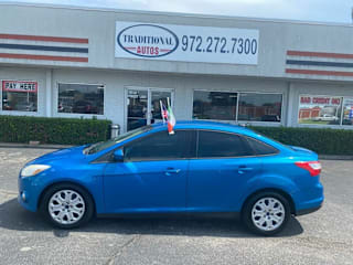 2012 Ford Focus SE 1FAHP3F23CL476082 2012 Ford Focus SE