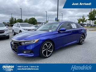 2018 Honda Accord Sport 1HGCV1F37JA026422 2018 Honda Accord Sport