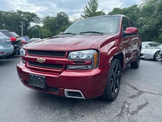 2008 Chevrolet TrailBlazer SS 1GNET13HX82199313 2008 Chevrolet TrailBlazer SS