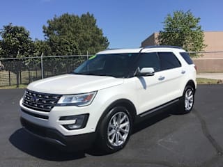 2016 Ford Explorer Limited 1FM5K7FH4GGC20275 2016 Ford Explorer Limited