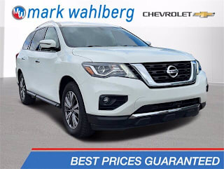 2018 Nissan Pathfinder SL 5N1DR2MN6JC612403 2018 Nissan Pathfinder SL