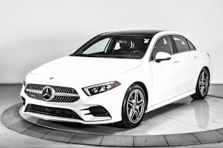2019 Mercedes-Benz A-Class A 220 4MATIC WDD3G4FB1KW034172 2019 Mercedes-Benz A-Class A 220 4MATIC