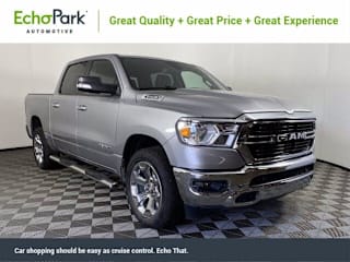 2019 Ram Pickup 1500 Big Horn 1C6RRFFG1KN715466 2019 Ram Pickup 1500 Big Horn