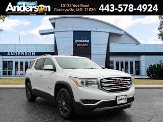 2018 GMC Acadia 1GKKNMLS6JZ163218 2018 GMC Acadia