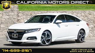 2019 Honda Accord Sport 1HGCV1F33KA142699 2019 Honda Accord Sport