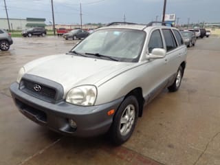 2002 Hyundai Santa Fe GLS KM8SC73DX2U313314 2002 Hyundai Santa Fe GLS