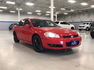 2013 Chevrolet Impala LTZ 2G1WC5E34D1121506 2013 Chevrolet Impala LTZ