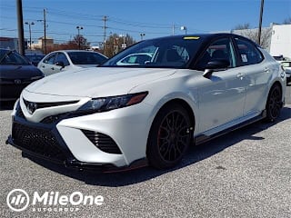 2021 Toyota Camry TRD 4T1KZ1AK4MU053847 2021 Toyota Camry TRD