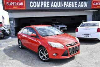 2013 Ford Focus SE 1FADP3F29DL252573 2013 Ford Focus SE