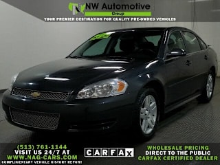 2012 Chevrolet Impala LT 2G1WB5E33C1335548 2012 Chevrolet Impala LT