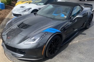 2017 Chevrolet Corvette Grand Sport 1G1YZ3D72H5300809 2017 Chevrolet Corvette Grand Sport