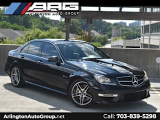 2012 Mercedes-Benz C-Class C 63 AMG WDDGF7HB3CA692545 2012 Mercedes-Benz C-Class C 63 AMG