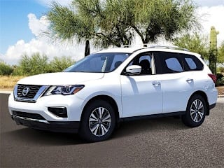 2020 Nissan Pathfinder S 5N1DR2AN5LC629250 2020 Nissan Pathfinder S