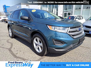 2016 Ford Edge SE 2FMPK4G95GBB69861 2016 Ford Edge SE