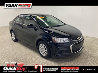 2017 Chevrolet Sonic LT Auto 1G1JD5SH8H4140321 2017 Chevrolet Sonic LT Auto