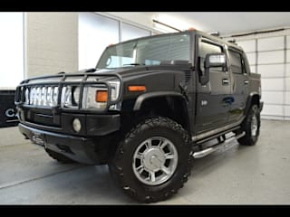 2006 HUMMER H2 SUT Base 5GRGN22U36H119746 2006 HUMMER H2 SUT Base