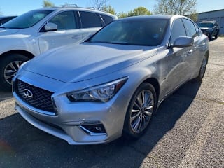2018 Infiniti Q50 3.0T Luxe JN1EV7AR2JM437461 2018 Infiniti Q50 3.0T Luxe